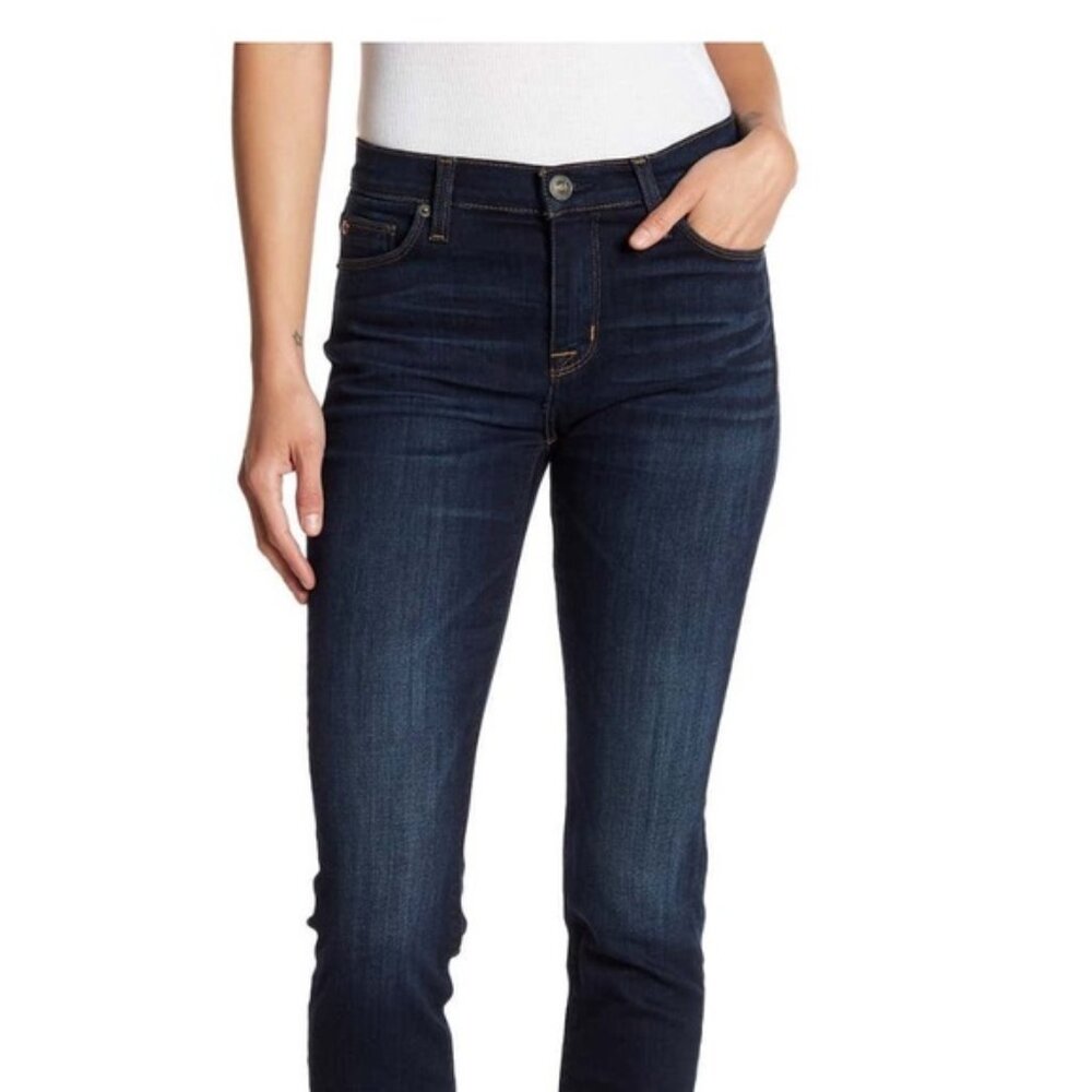 Hudson Krista Super Skinny Ankle Jean, Mid-Rise, Dion, Size 27